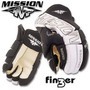 Mission Gromet 3-Finger Hockey Glove- Intermediate