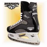 Patins De Hockey Mission Amp - Taille 7.5 Homme (9.5 Femme) - Rigidité P - Occasion
