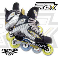 Mission RTx Roller Hockey Skates- Senior