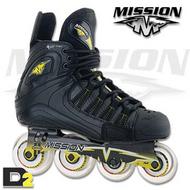 Mission DNA D2 Roller Hockey Skates ('03 model)- Senior
