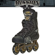 Mission Wicked 5 Roller Hockey Skate- Senior