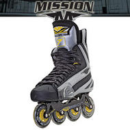 Mission Wicked 7 Roller Hockey Skate- Senior