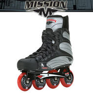 Mission Helium 500 Roller Hockey Skates- Senior
