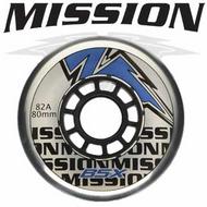 Mission BSX Outdoor Hockey Wheels