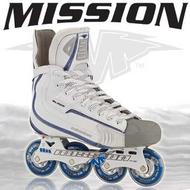 Mission Soldier Black Roller Hockey Skates- Senior