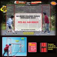 EZ Goal Puck Stopper Backstop