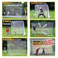 EZ Goal 6 in 1 Goal/Backstop
