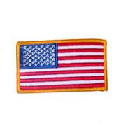 USA Flag Hockey Patch