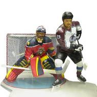 Elby Players Figurine- M Hejduk, Colorado/ R Luongo, Florida