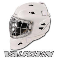 Vaughn VM 7400 Velocity Goal Mask - Straight Bar- Senior
