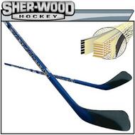 Sher-Wood Momentum Hybrid One-Piece Hockey Stick- Junior