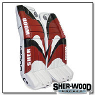 Sher-Wood GP Cerberus 2 Leg Pads- Senior