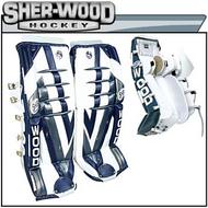 Sherwood GP 9980 Pro Leg Pads ('06 Model)- Intermediate