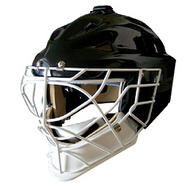 EDDY Vision w/White Pro Cage Goal Mask- Senior