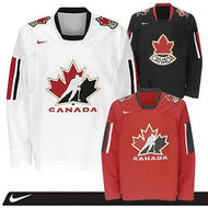 Nike Team Canada Replica Jersey- Senior