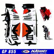 Adult Large 3-Layer Pro-Lite Thigh Pad Set - Lightweight EVA Foam With Spike Plastic Core