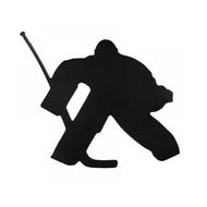 A&R Goalie Magnet Decal