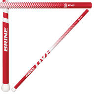 BRINE DV8 Diameter Women's Lacrosse Handle- '13