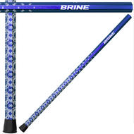 BRINE Swizzle Scandium Lacrosse Handle – Defense 12