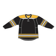 Boston 25P00 Edge Gamewear Jersey (Uncrested) - Black- Senior