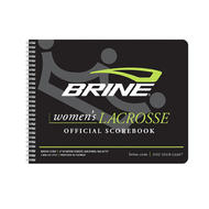 Brine Womens Lacrosse Scorebook