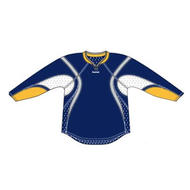 Buffalo 25P00 Edge Gamewear Jersey (Uncrested) - Navy- Senior