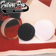 Clear Goalie Training Puck