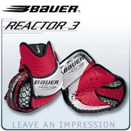 Bauer GM3000 Reactor 3 Catch Glove- Senior