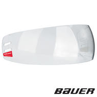 Bauer Straight Cut Pro Half Shield (HS22S)- Clear