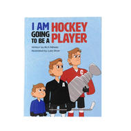 “I am going to be a hockey player” Limited Edition Book