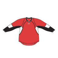 Ottawa 25P00 Edge Gamewear Jersey (Uncrested) - Red- Senior
