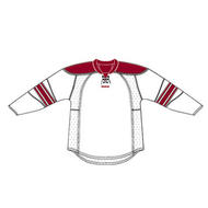 Phoenix 25P00 Edge Gamewear Jersey (Uncrested) - White- Senior