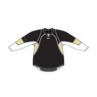 Pittsburgh 25P00 Edge Gamewear Jersey (Uncrested) - Black- Senior