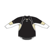Pittsburgh 25P00 Edge Gamewear Jersey (Uncrested) - Black- Senior