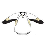 Pittsburgh 25P00 Edge Gamewear Jersey (Uncrested) - White- Senior