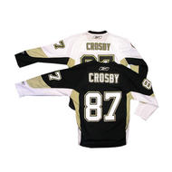 Pittsburgh Pengiuns Crosby RBK Edge Premier Hockey Jersey- Sr