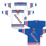 Reebok 7185 Center Ice Premier NHL Team Jersey- New York Sr