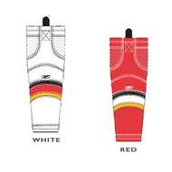 Reebok SX100 Calgary Edge Gamewear Socks- Junior