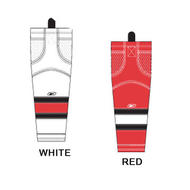 Reebok SX100 Carolina Edge Gamewear Socks- Adult