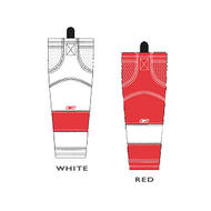 Reebok SX100 Detroit Edge Gamewear Socks- Junior