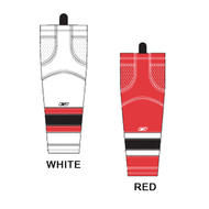 Reebok SX100 New Jersey Edge Gamewear Socks- Junior