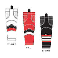 Reebok SX100 Ottawa Edge Gamewear Socks- Junior