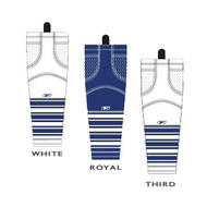 Reebok SX100 Toronto Edge Gamewear Socks- Junior