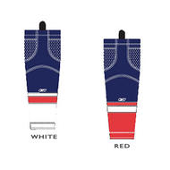 Reebok SX100 Washington Gamewear Socks- Intermediate