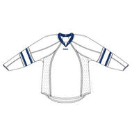 Toronto 25P00 Edge Gamewear Jersey (Uncrested) - White- Senior