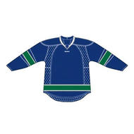 Vancouver 25P00 Edge Gamewear Jersey (Uncrested) - Royal- Senior