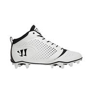 WARRIOR Burn 5.0 Mid Cut Lacrosse Cleat- Sr