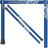 WARRIOR KPRO Diamond 13 Lacrosse Handle- Defense