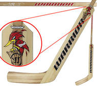 Warrior Woodrow Wood Goal Stick- Int '10