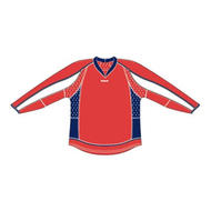 Washington 25P00 Edge Gamewear Jersey (Uncrested) - Red- Senior